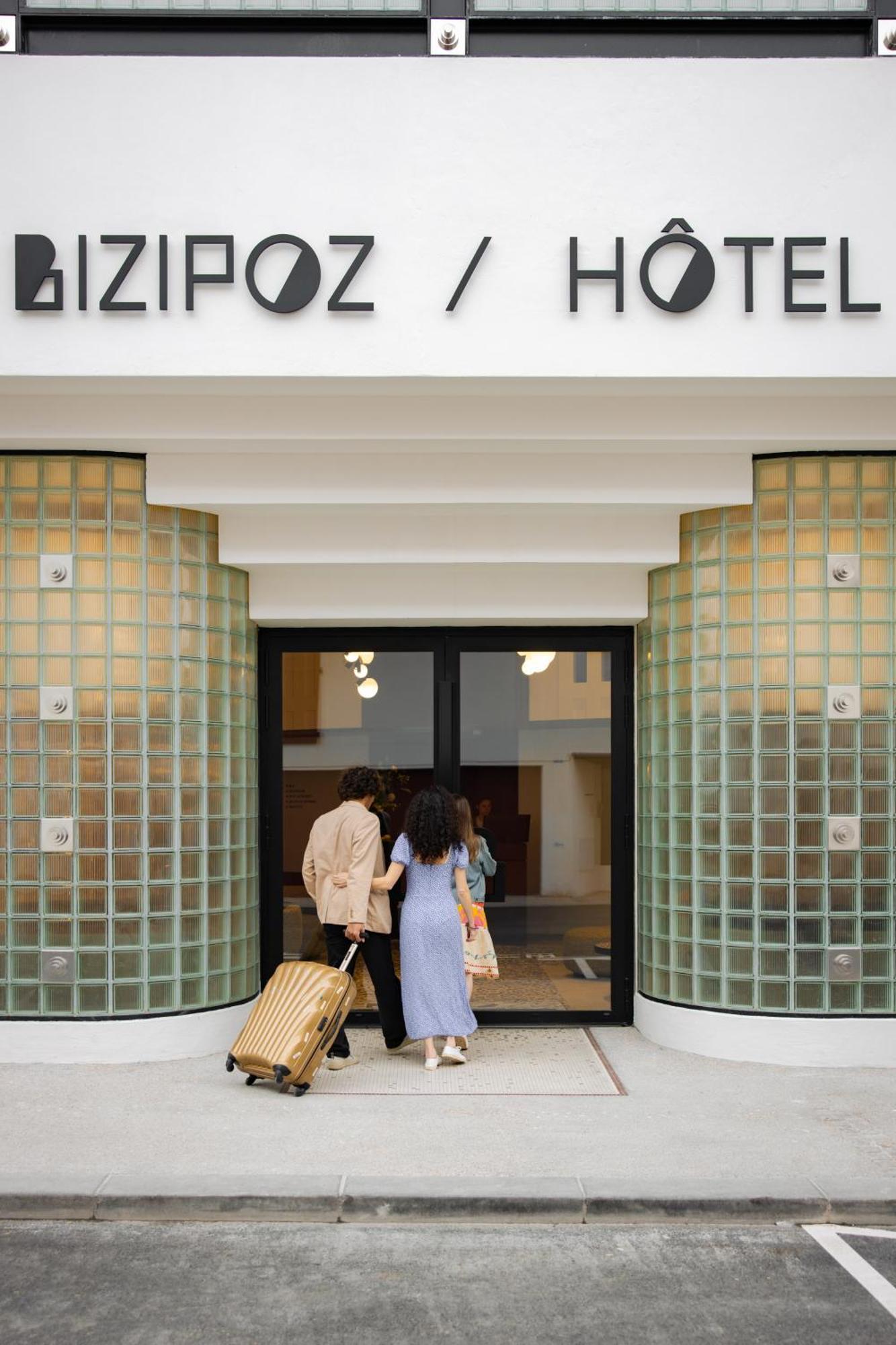 Bizipoz Hotel Сен Жан дьо Луз Екстериор снимка