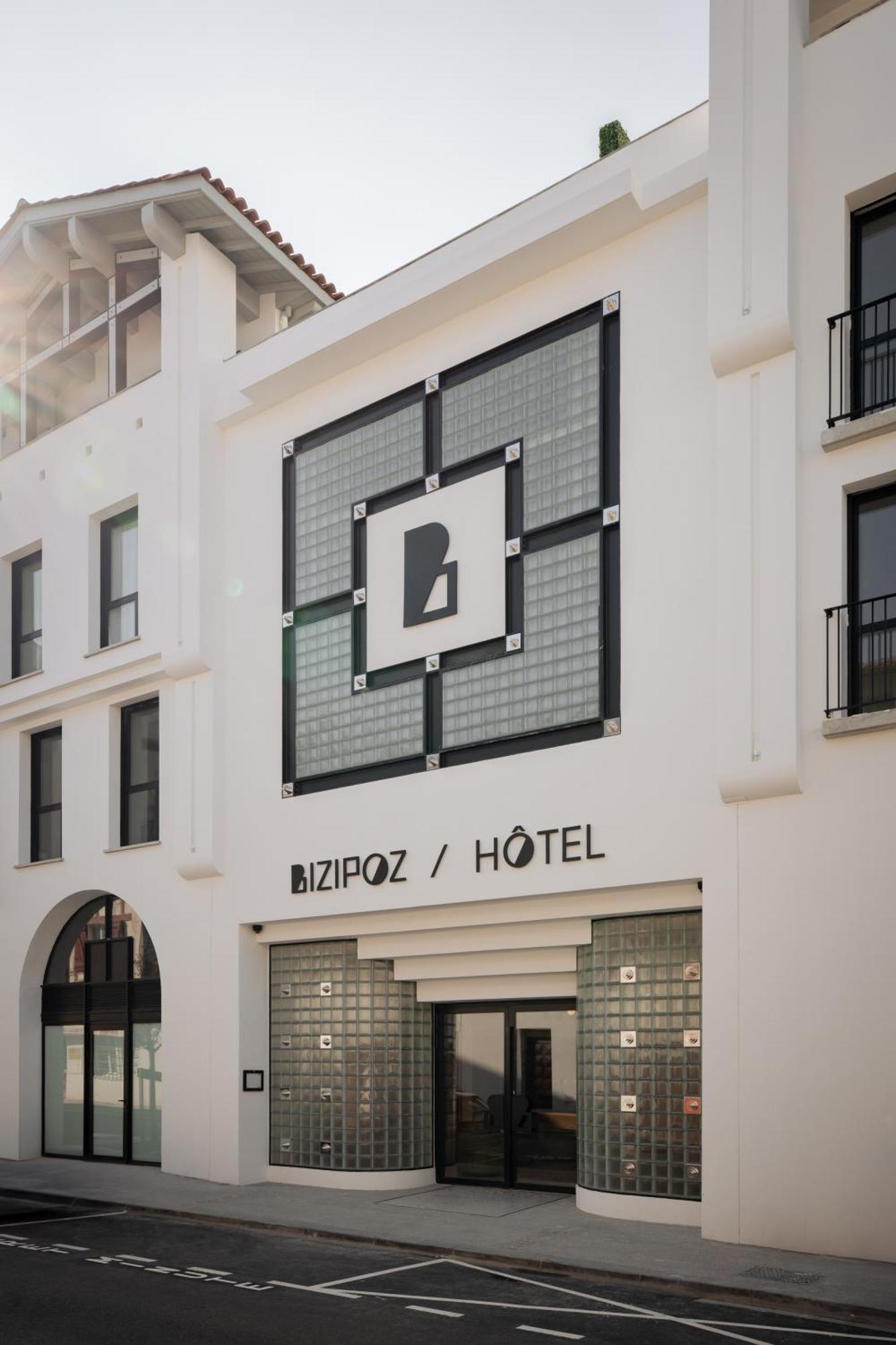 Bizipoz Hotel Сен Жан дьо Луз Екстериор снимка