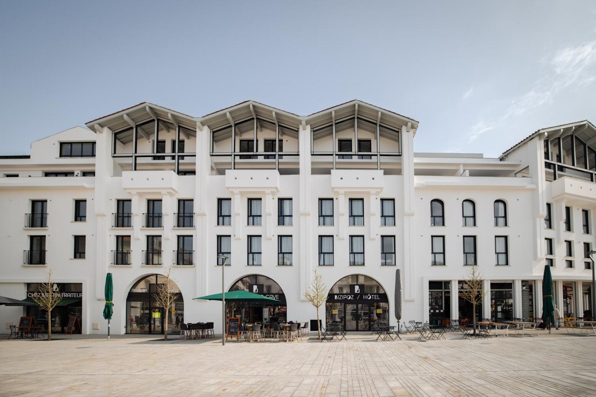 Bizipoz Hotel Сен Жан дьо Луз Екстериор снимка