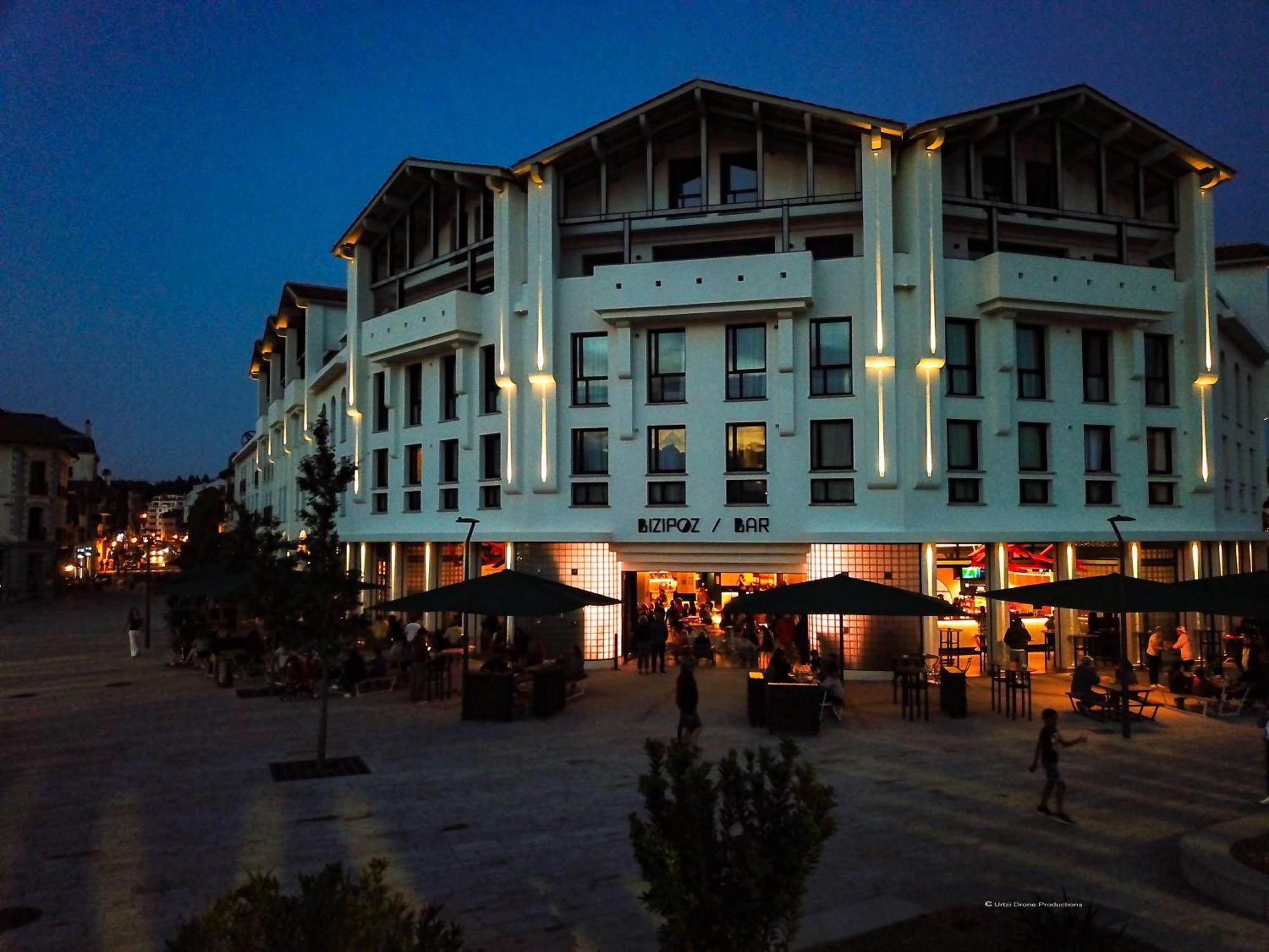 Bizipoz Hotel Сен Жан дьо Луз Екстериор снимка